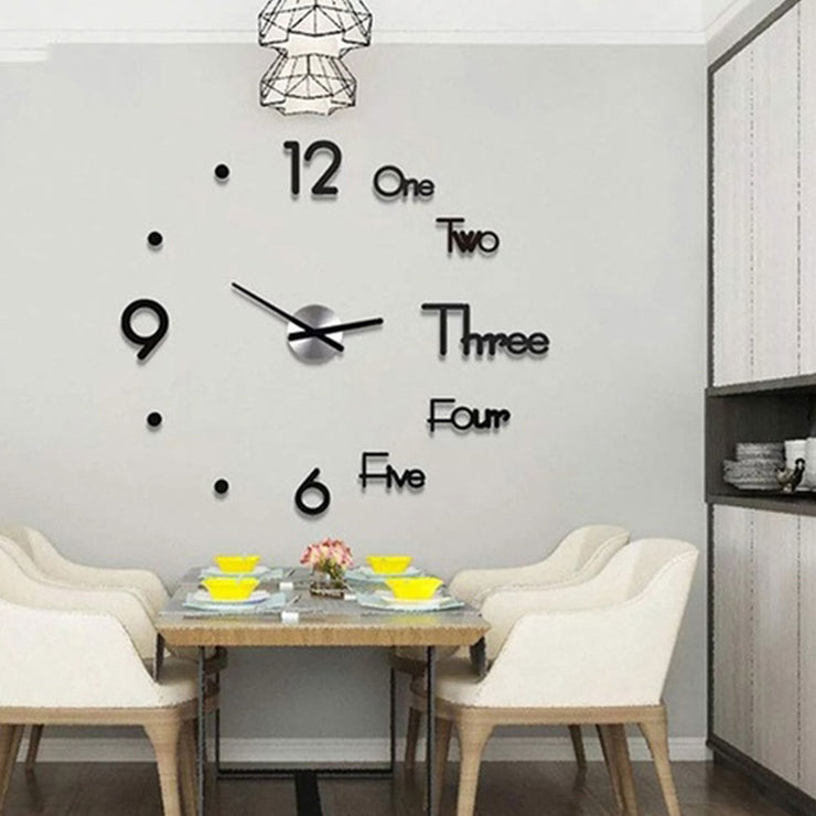 HomeHau™ Orologio Da Muro 3D