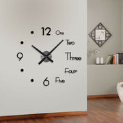 HomeHau™ Orologio Da Muro 3D