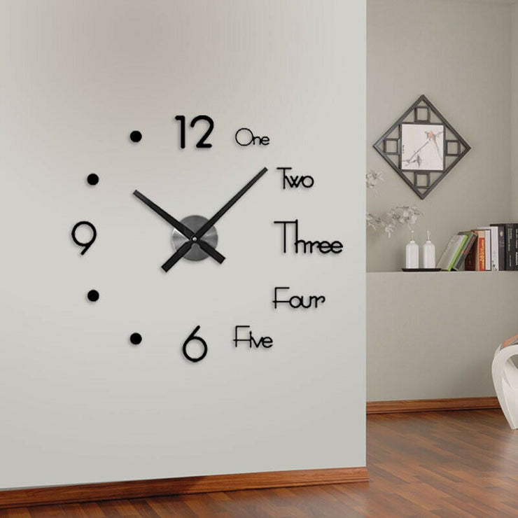 HomeHau™ Orologio Da Muro 3D